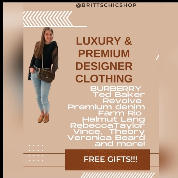 @BrittsChicShop is LIVE! Like this listing to be notified when I go live! - Picture 3 of 7